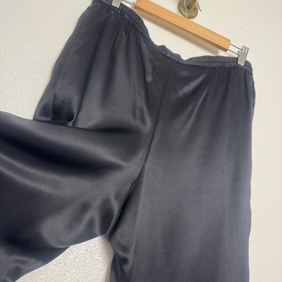 Seta Studio Pull On Drawstring Silk Pants DEADSTOCK - Picture 5 of 8